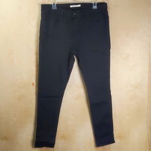Levi's black 710 super skinny jeans sz 33 - nwot